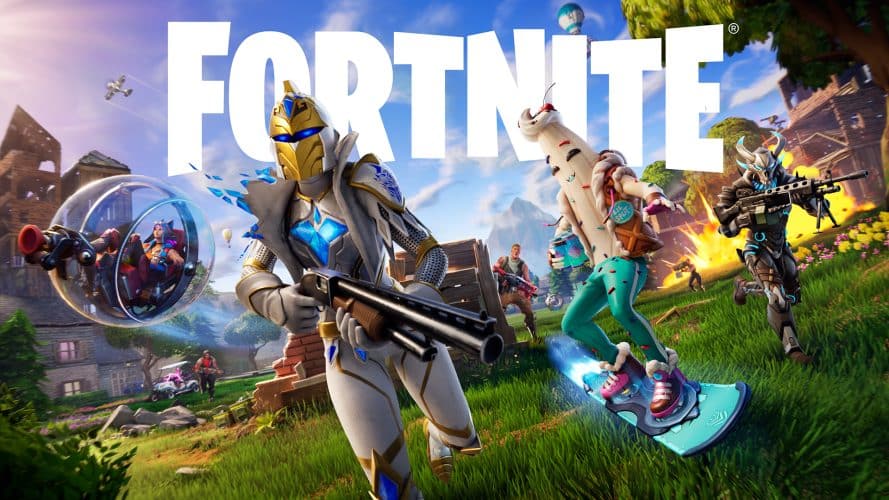 Keyart Fortnite v27 (Chapter 4 Season OG)