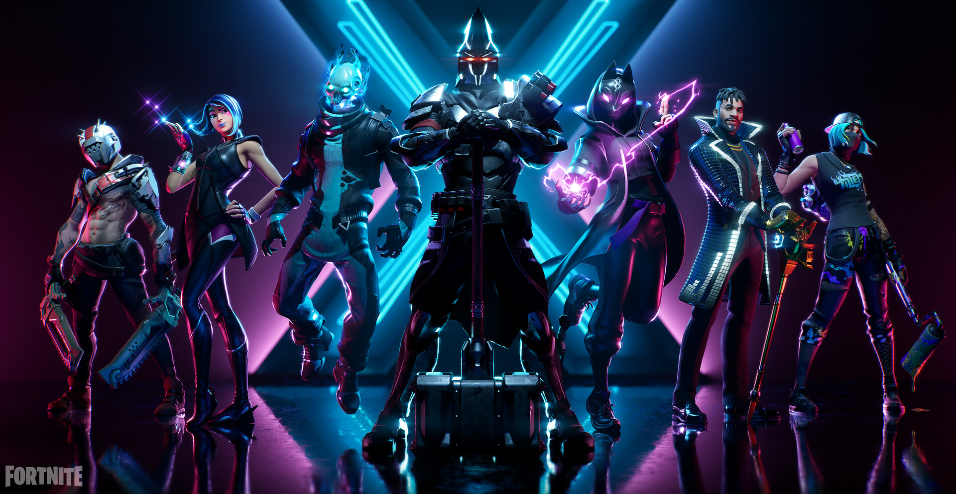 Keyart Fortnite v10 (Chapter 1 Season X)